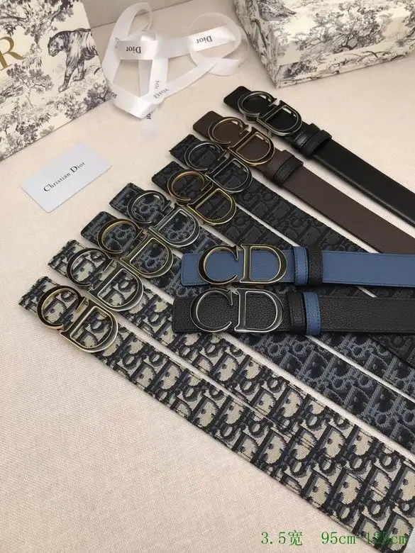 Dior Belt 34mmX95-125cm 7D12